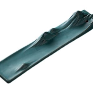 陶器のお香立て（緑）