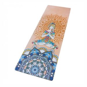 ヨガマット瞑想