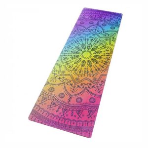 ヨガマット マンダラ レインボー